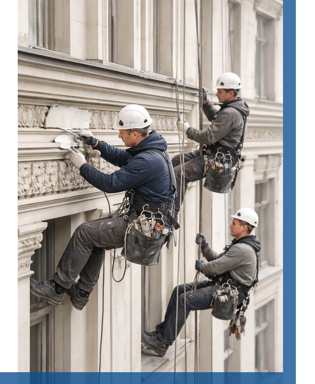 Ремонт карнизов и молдингов в Подольске от 1250 р. | ВЫСОТНИК-Пдл