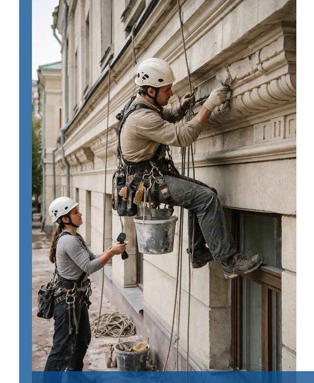 Профессиональный ремонт карнизов и молдингов в Подольске