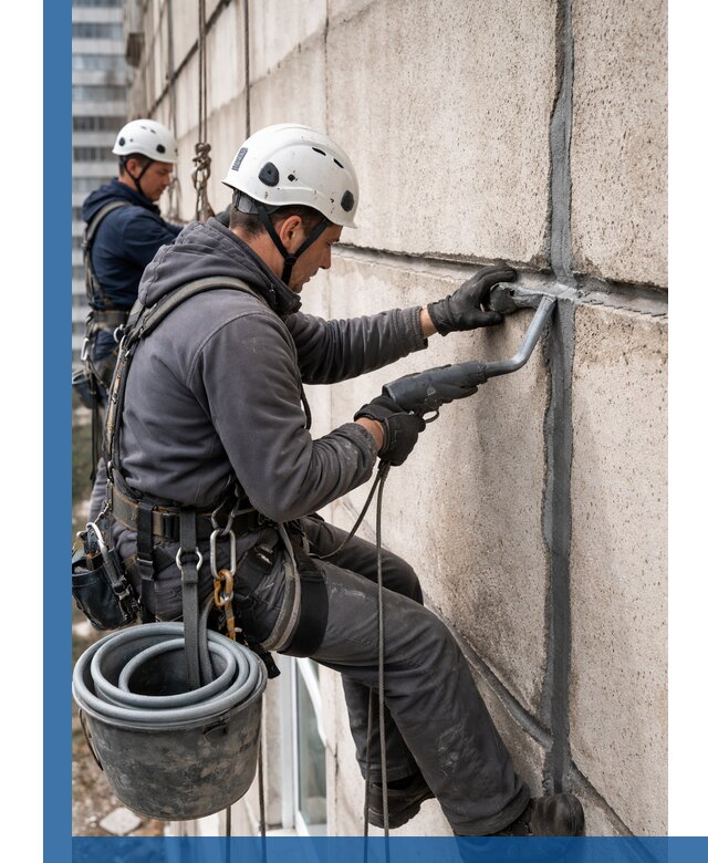 Герметизация швов вилатермом в Подольске профессионально