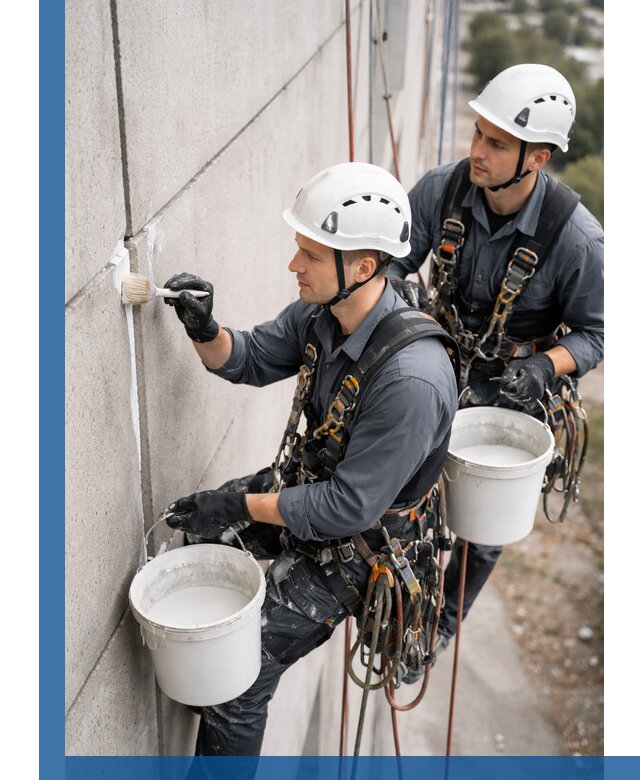 Противогрибковая обработка швов в Подольске для фасадов и кровель