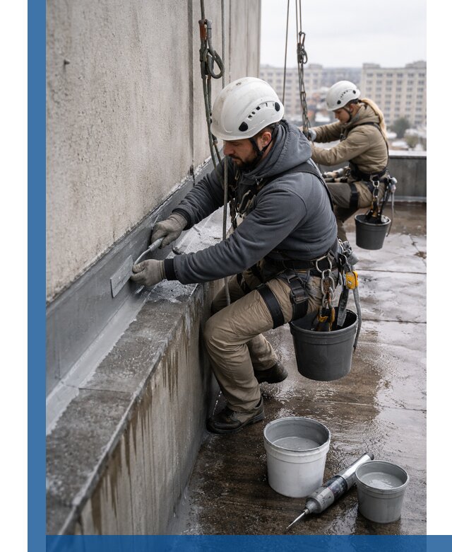 Гидроизоляция примыканий кровли в Подольске, гарантия надежности