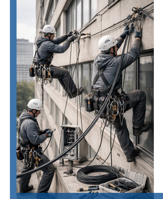 Прокладка оптоволоконного кабеля в Подольске под ключ с тестированием