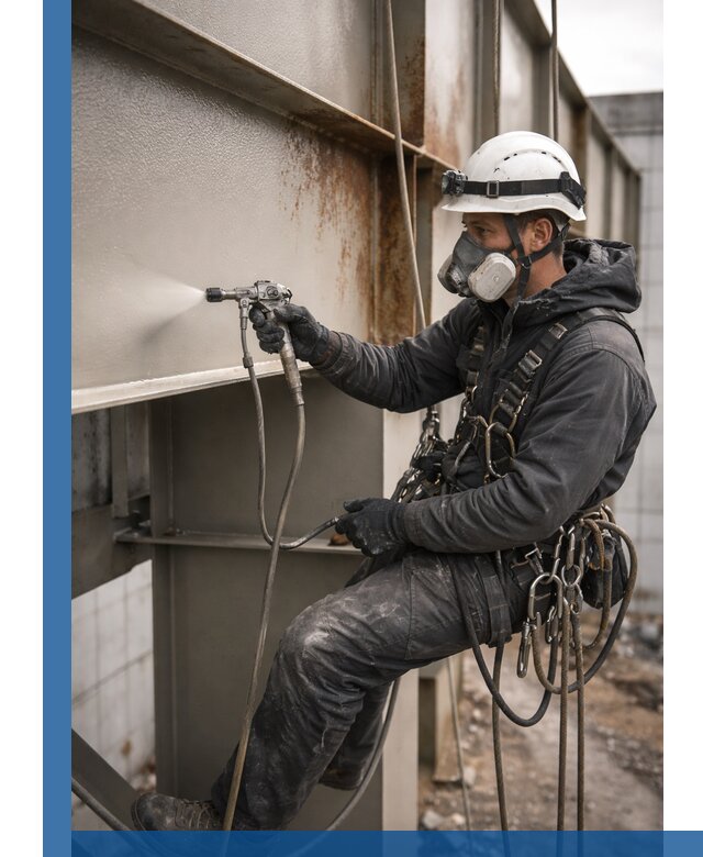 Антикоррозионная покраска металлических конструкций в Подольске