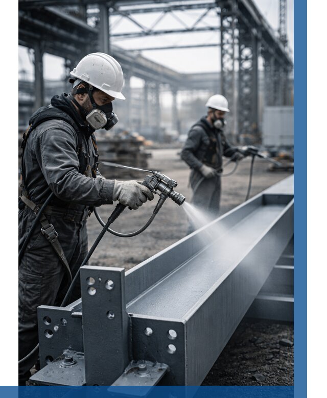 Антикорроз. обработка металлоконстр. в Подольске от 469 р. | ВЫСОТНИК-Пдл