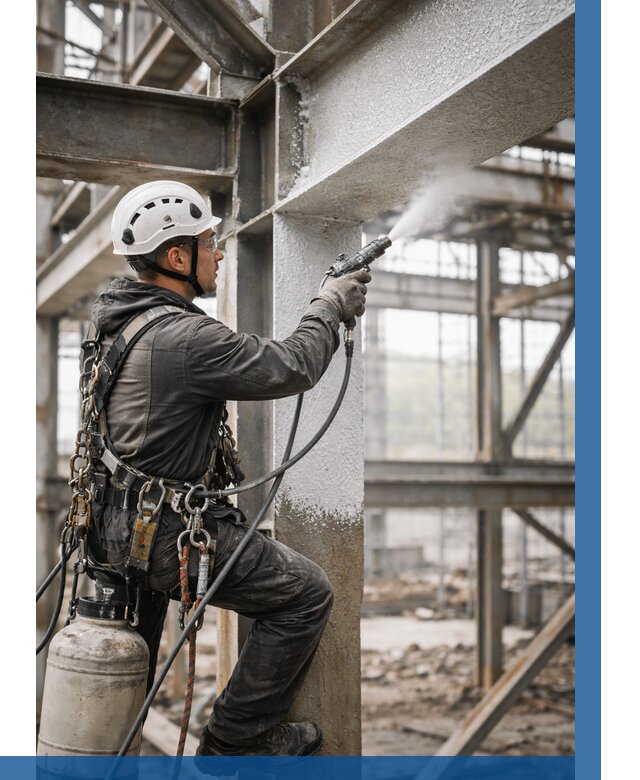 Огнезащита металлоконструкций от 781 р. | ВЫСОТНИК-Пдл в Подольске