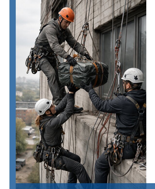Перемещение грузов вручную в Подольске профессионально и безопасно