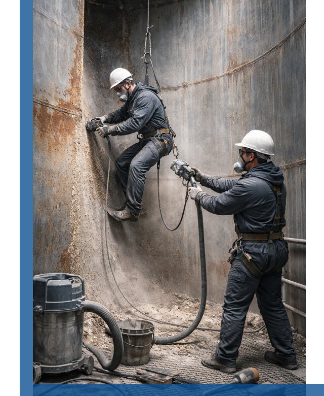 Зачистка силосов в Подольске профессионально с выездом и гарантией