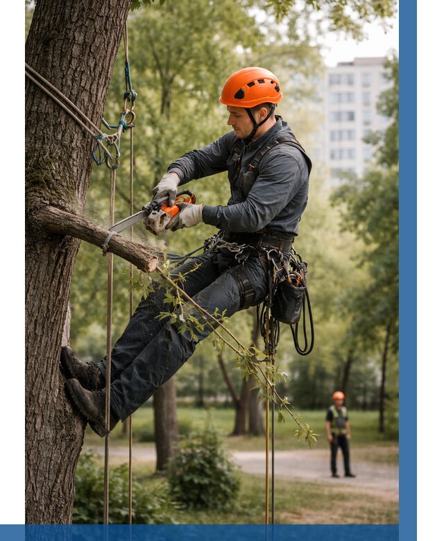 Санитарная обрезка деревьев в Подольске от 5209 р. | ВЫСОТНИК-Пдл