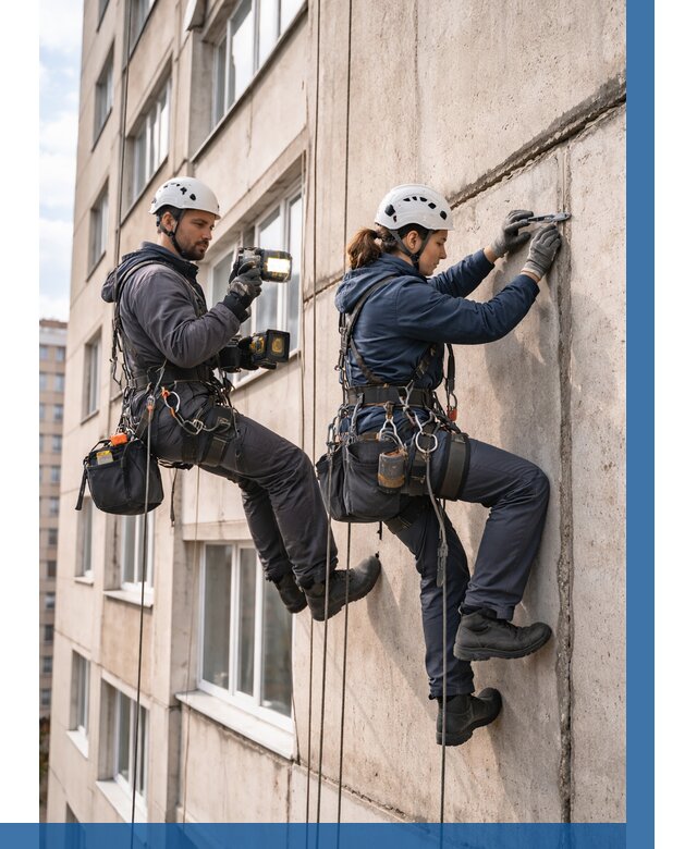 Обследование межпанельных швов в Подольске от 1875 р. | ВЫСОТНИК-Пдл