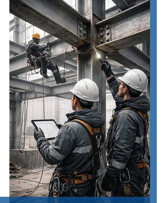 Обследование металлоконструкций в Подольске от 5730 р. | ВЫСОТНИК-Пдл