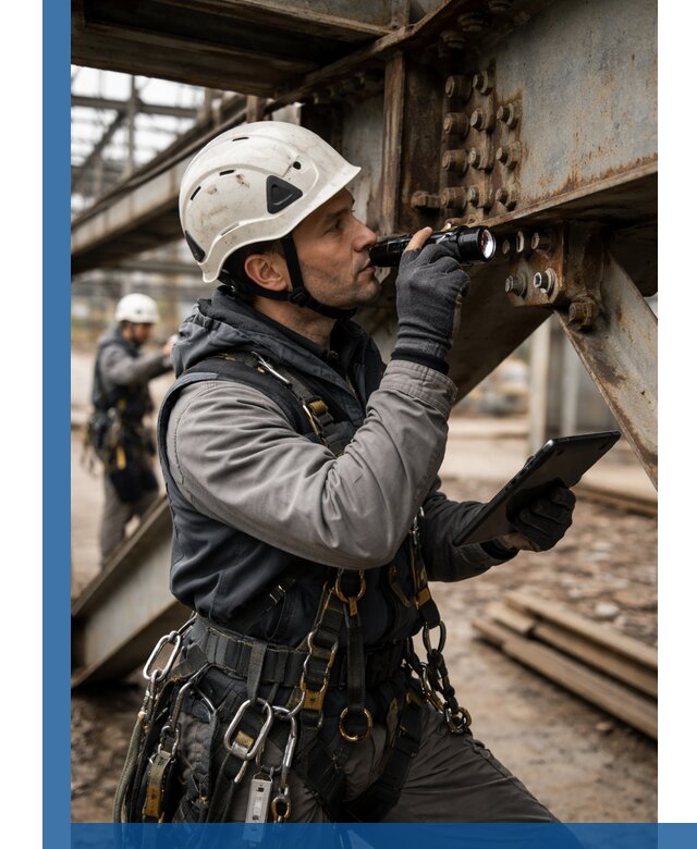 Обследование металлоконструкций и диагностика прочности в Подольске