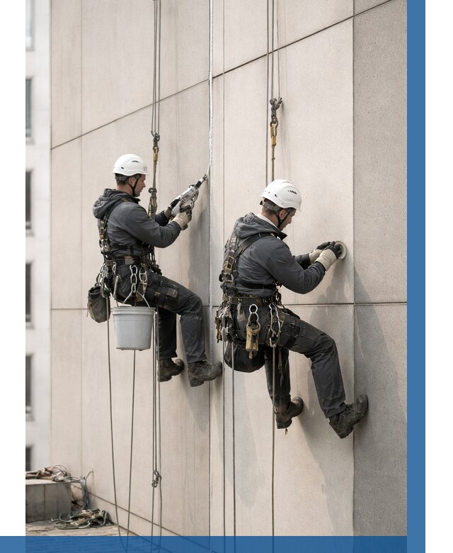 Услуги промальпиниста в Подольске от 2605 р. | ВЫСОТНИК-Пдл